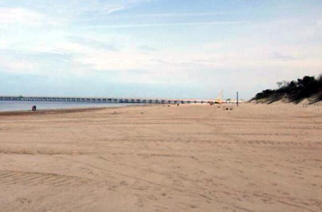 Paplūdimių maitinimas smėliu - specialistų komentarai