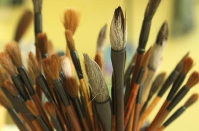 Paroda Klaipėdoje: kūrybos procesas vertingesnis nei rezultatas