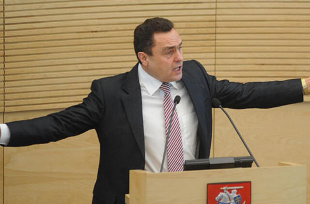 Petrui Gražuliui nepavyko užginčyti N. Kuperio paskyrimo "Snoro" administratoriumi