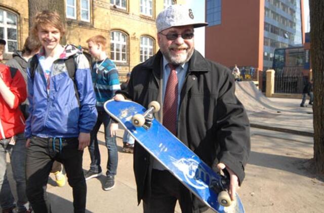 Politiko etika sukėlė įtarimus