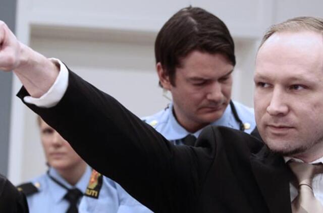 Prasidėjo paskutinis Anderso Beringo Breiviko teismo etapas