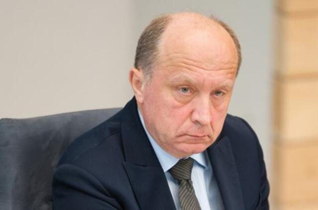 Premjeras: esame pasiruošę MMA didinti palaipsniui