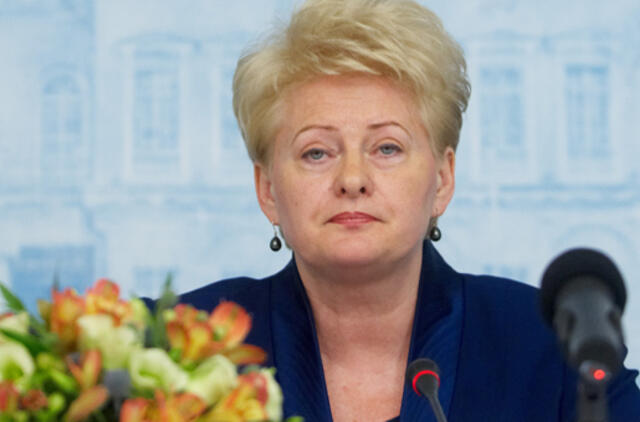 Prezidentė skaitys trečią metinį pranešimą