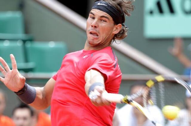 Rafaelis Nadalis septintą kartą triumfavo "French Open" turnyre