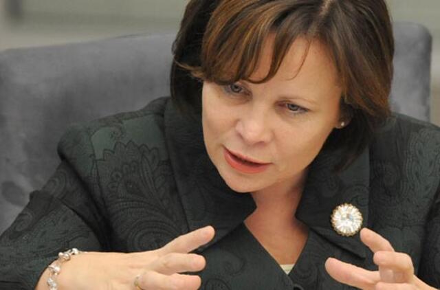 Rasai Juknevičienei sutriko kalbos kertelė