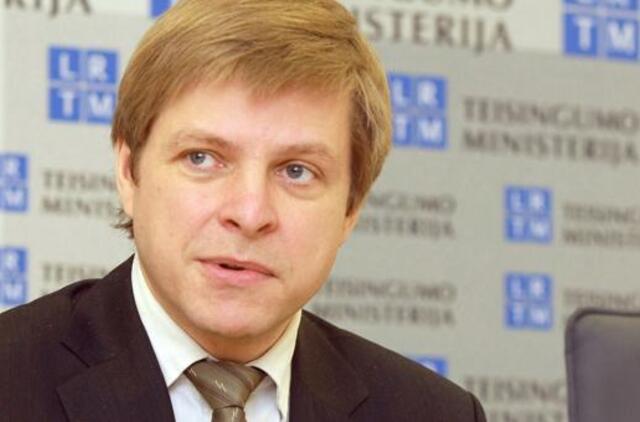 Remigijus Šimašius apie VTEK sprendimą: "nuo durnumo vaistų nėra"