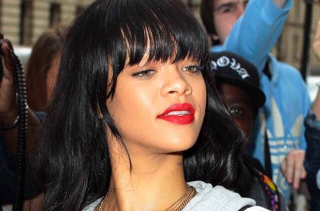 Rihanna ant išsekimo ribos