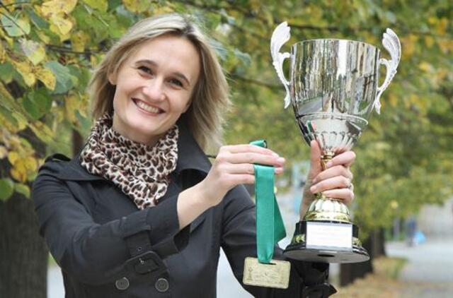 Šachmatininkė Viktorija Čmilytė turnyre Rusijoje iškovojo antrąją pergalę