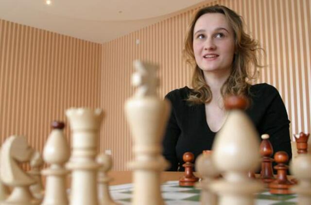 Šachmatininkė Viktorija Čmilytė turnyre Rusijoje iškovojo trečiąją pergalę