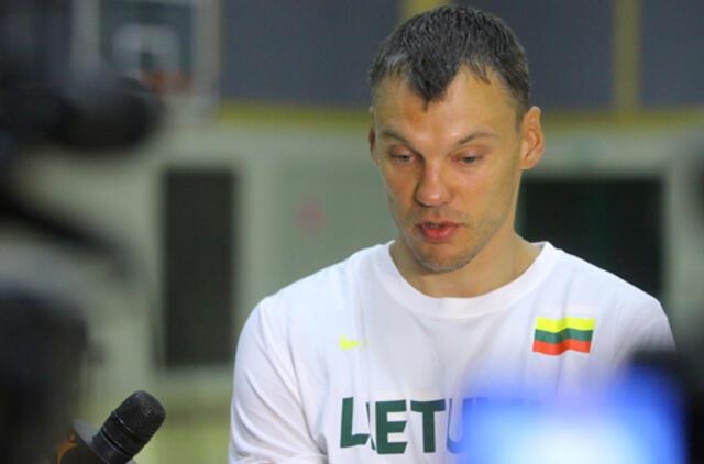 Šarūnui Jasikevičiui "Barcelona" siūlo 200 tūkst. eurų