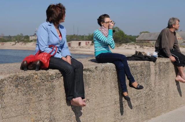 Savaitgalį atkeliaus šiltesni orai