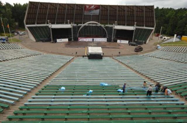 Savaitgalį Klaipėdoje gaus chorai