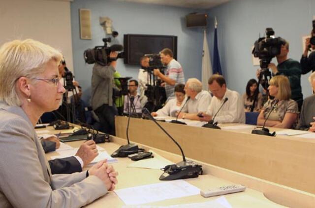 Seimas savaitei pratęsė komisijos dėl Neringos Venckienės darbą