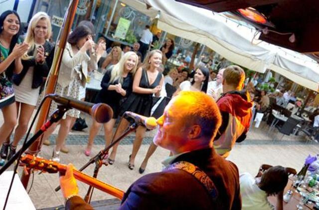 Senamiestį vakarais užlies tikra muzika