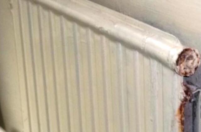 Senus radiatorius laikas keisti naujais