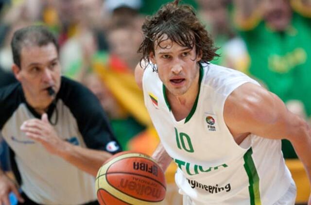 Simas Jasaitis atstovaus "Lokomotiv-Kuban" komandai