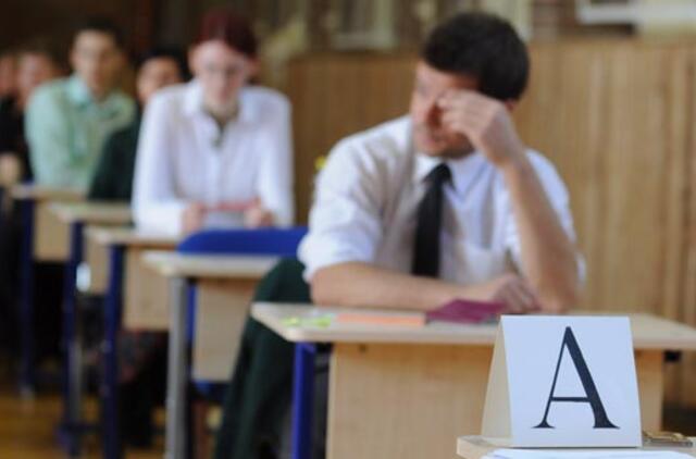 Skelbiami pirmieji valstybinių egzaminų rezultatai