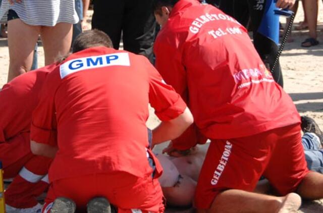 Skęstančiajam lemtingos pirmosios minutės