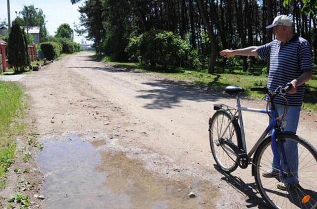 Smeltės kvartale - 60 metų nieko naujo