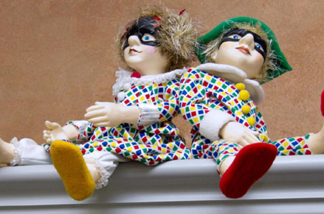 Tartu žaislų muziejuje galima sutikti ir įžymių estų vaikystės draugų