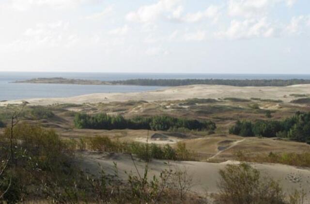 UNESCO spręs dėl Kuršių nerijos apsaugos