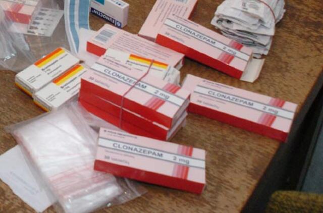 Uostamiesčio policija susidomėjo tabletėmis