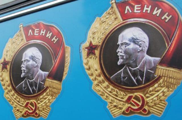 Už nostalgiją SSSR - 500 litų bauda