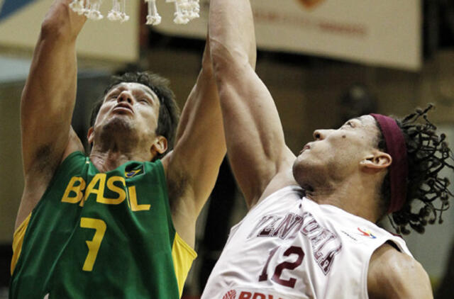 Venesuelos krepšininkai iškopė į Pietų Amerikos čempionato finalą