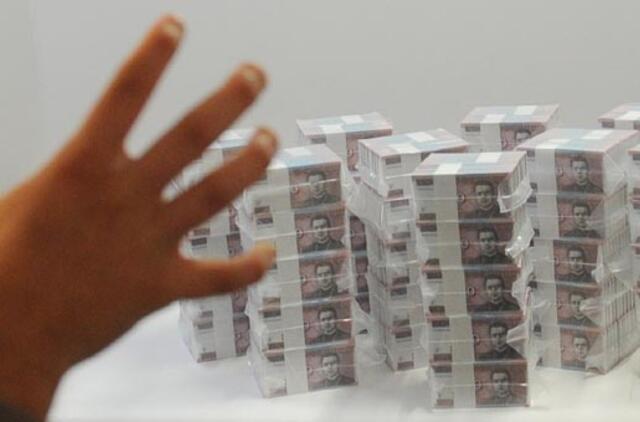 Verslininkas kaltinamas nuslėpęs per 200 tūkst. litų