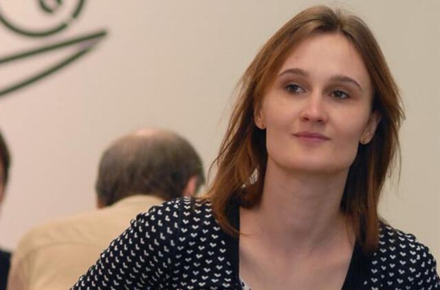 Viktorija Čmilytė turnyre Rusijoje pasidalijo 3-4 vietas