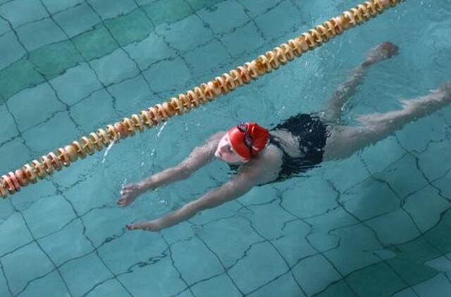 "Vilties bėgimo" tikslus parems ir plaukikai