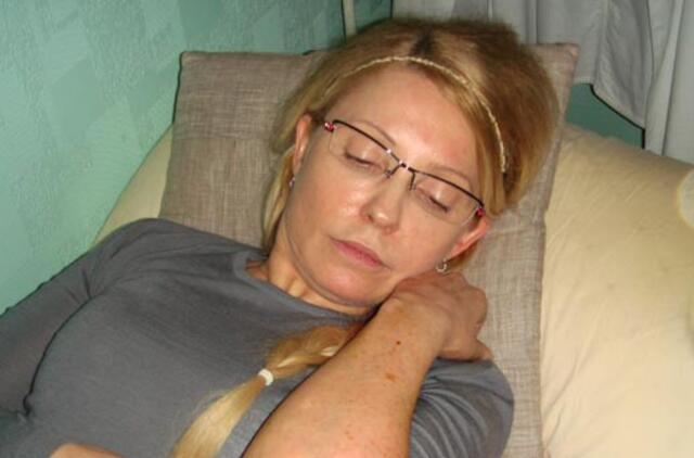 Vokietijos medikai abejoja, ar Charkove gydoma Julija Tymošenko visiškai pasveiks