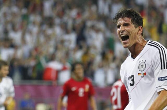 Vokietijos rinktinė įveikė portugalus 1:0