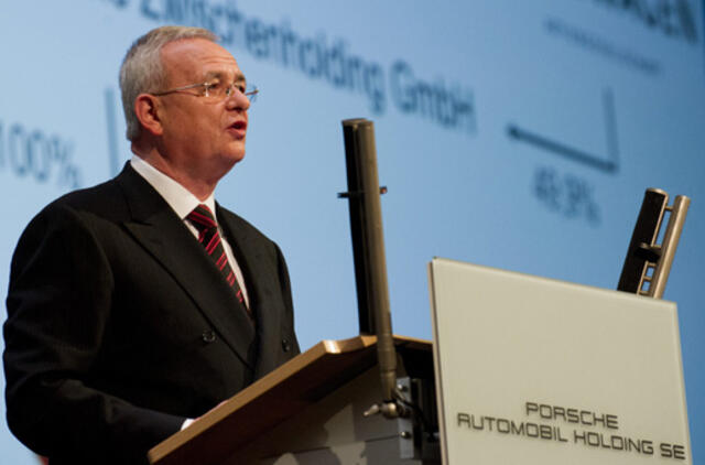 "Volkswagen" susilies su "Porsche" iki 2014 m. rugpjūčio