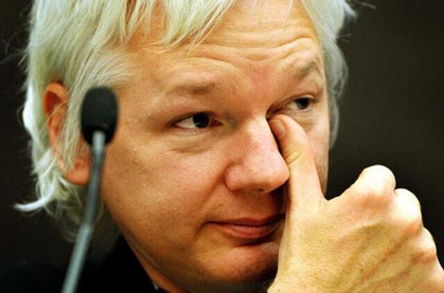 "WikiLeaks" įkūrėjas nori diplomatinių garantijų, kad nebus išduotas JAV