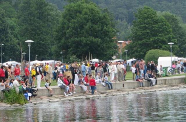 Žvejo šventė Juodkrantėje truks dvi dienas