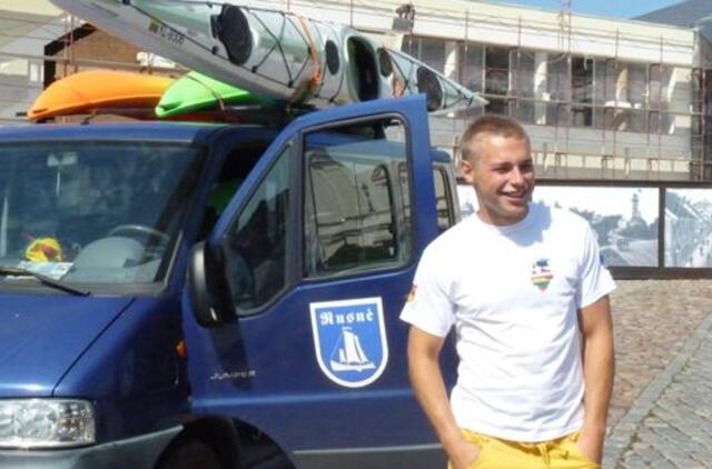 Žygeivis meta dar vieną iššūkį Baltijai