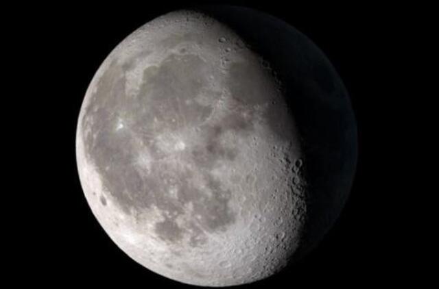 4,5 mlrd. metų Mėnulio istorija "tilpo" 2,4 min. video filme