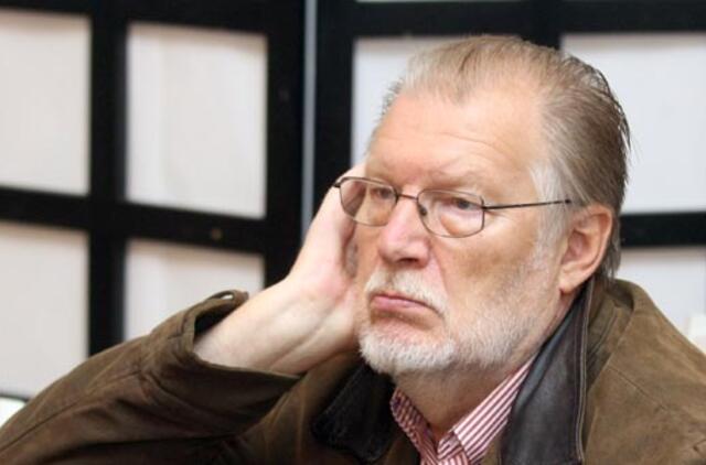 Aktorių Juozą Budraitį sužalojęs automobilis paspruko iš įvykio vietos