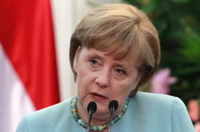 Angela Merkel: Vokietijos augimas šiemet bus mažesnis