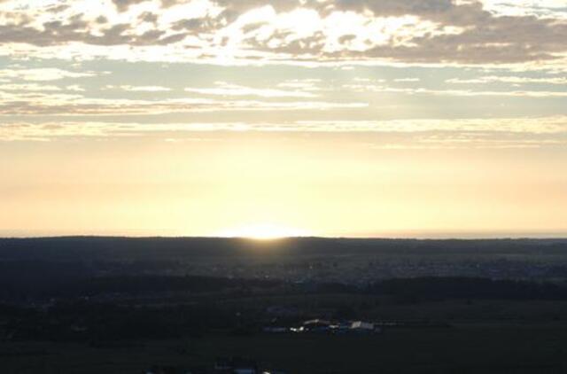 Artėja Saulės audra