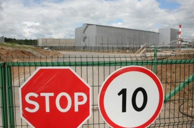 Atominę jėgainę teks uždaryti patiems