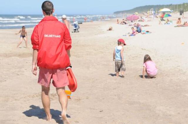 Atšilęs oras - darbymetis gelbėtojams