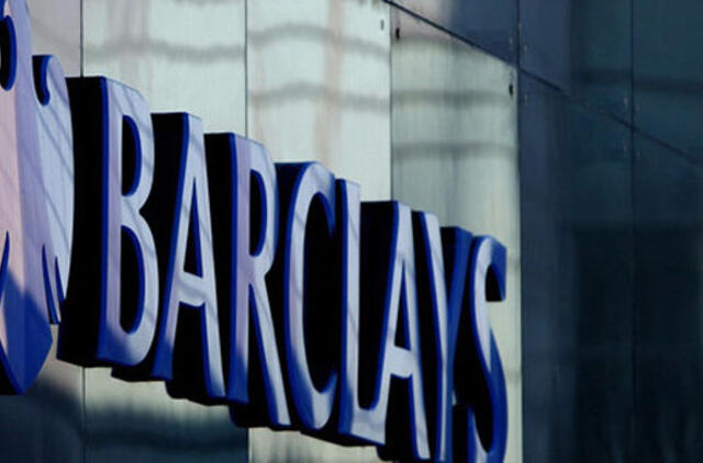 "Barclays" apkaltino Anglijos centrinį banką prisidėjus prie skandalo dėl manipuliavimo bankų palūkanų normomis