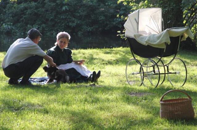 Birutės parke - nebyli grafų gyvenimo istorija