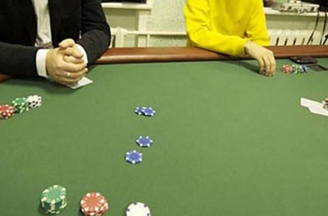 Britas pokerį be sustojimo žaidė 120 valandų