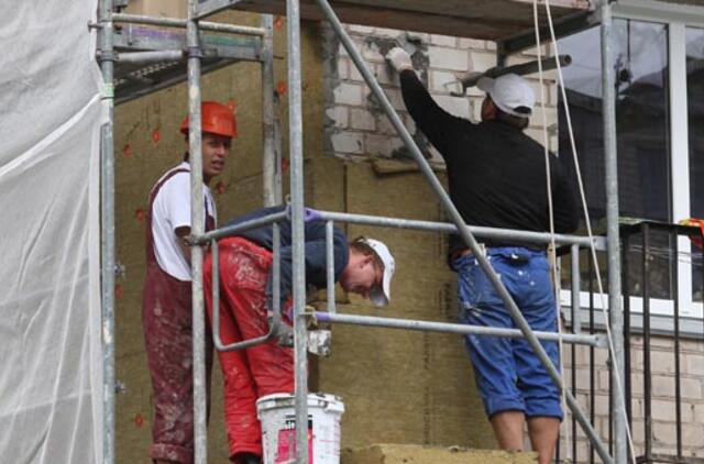 Būsto renovavimas: 70 litų per mėnesį - pakankama suma