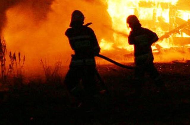 Dėl gaisrų turistai raginami nevykti į Tenerifę