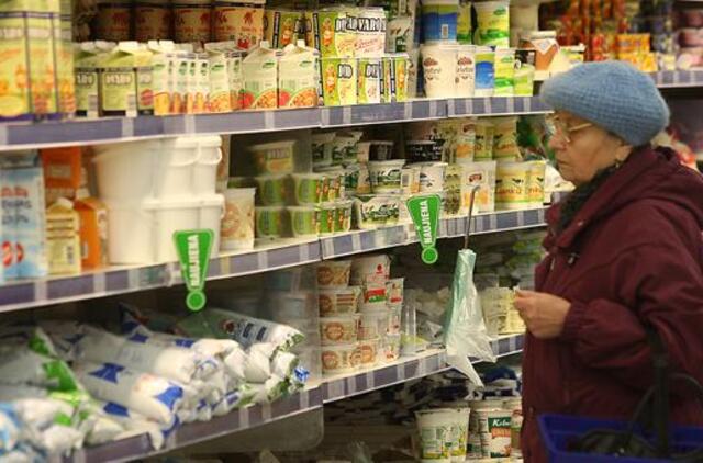 Dėl klimato kaitos žmonės neišgalės įpirkti pieno produktų ir mėsos