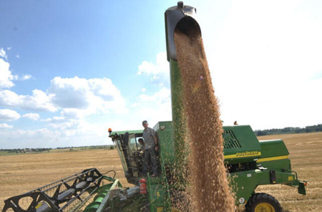 Derlius supjudė žemdirbius ir vežėjus